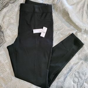 Lane Bryant Black Pants/Jegging, NWT